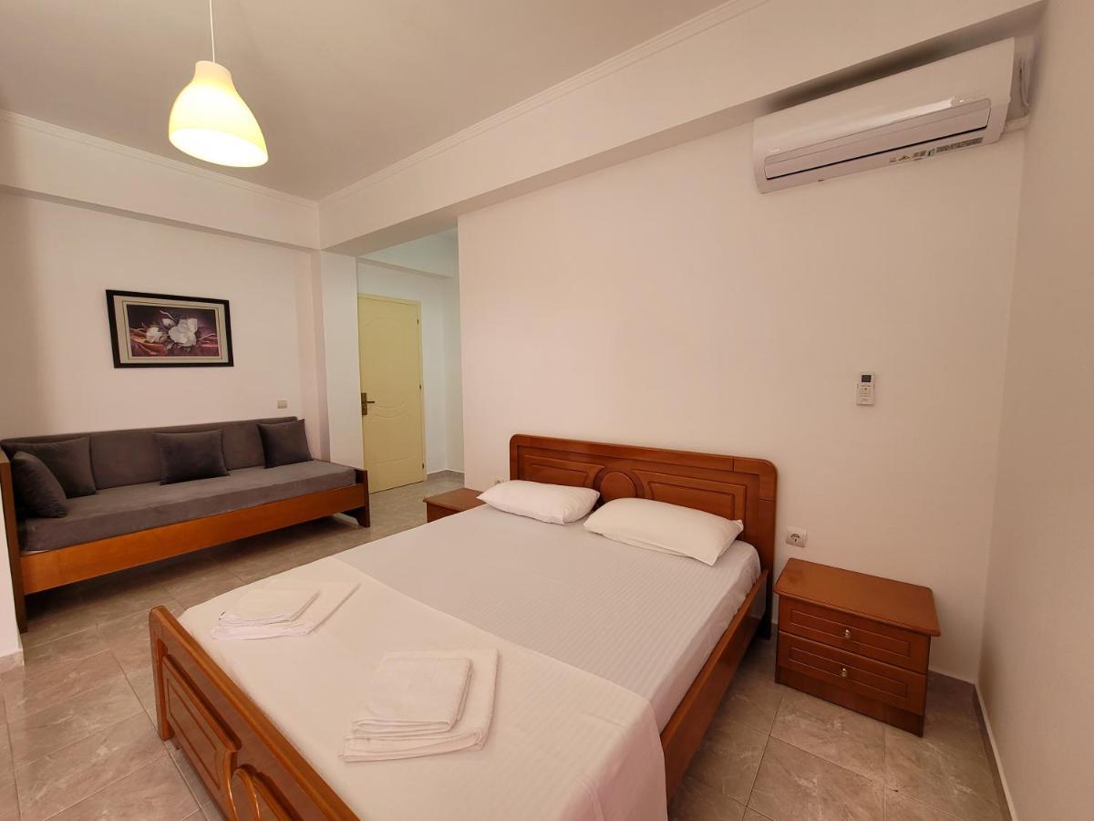 Sunlight Apartments Gjordeni Ksamil Exterior foto